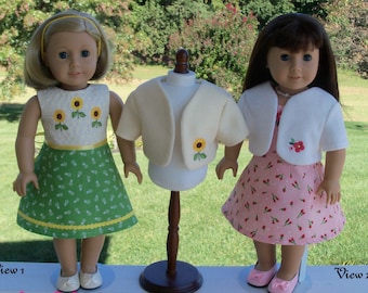 Sewing PATTERN / Farmcookies Simply Chic / Clothes Fit Like American Girl Doll Clothes Pattern