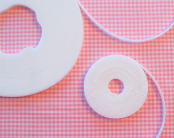 EXTRA THiN Doll Clothes VELCRO ® Brand Hook and Loop / 5 Yard Pack of Genuine Ultra Thin VELCRO® Brand fastener / Many Colors Available