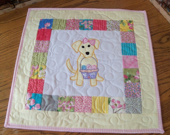 SALE!! Farmcookies Embroidered Keepsake Heirloom Quilt for 18" American Girl Doll / Like American Girl Doll Clothes & Bedding
