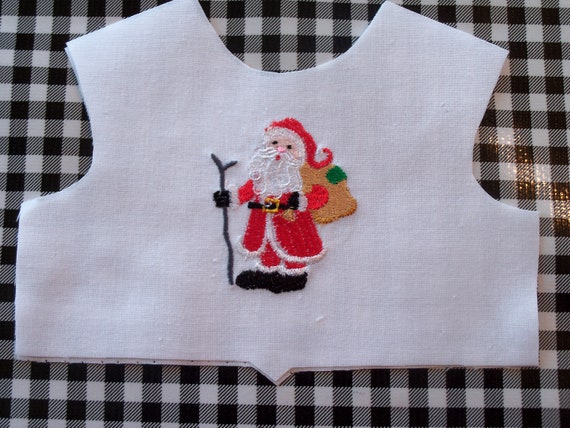 18 Inch size / Farmcookies Embroidered Bodice Front / Lining Included / Sewing for 18" American Girl Doll Clothes