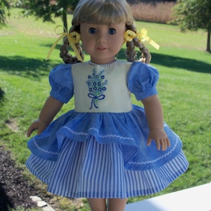 PDF SEWiNG PATTERN / Farmcookies Merry & Bright / Clothes Fit Like American Girl Doll Clothes image 6