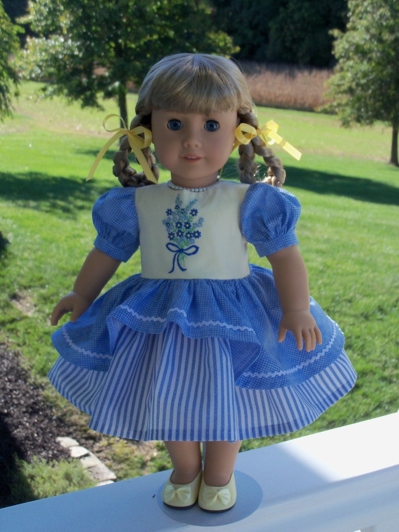 PDF SEWiNG PATTERN / Farmcookies Merry & Bright / Clothes Fit Like American Girl Doll Clothes image 6