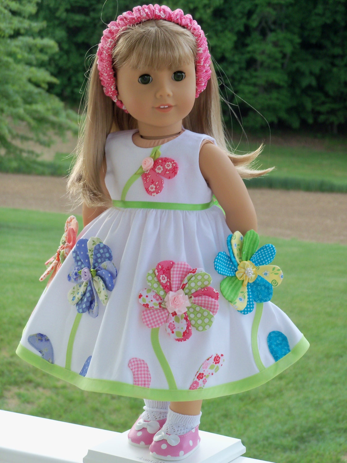 Pdf Sewing Pattern For 18 Inch Doll Clothes Sweet Pea By Etsy Uk