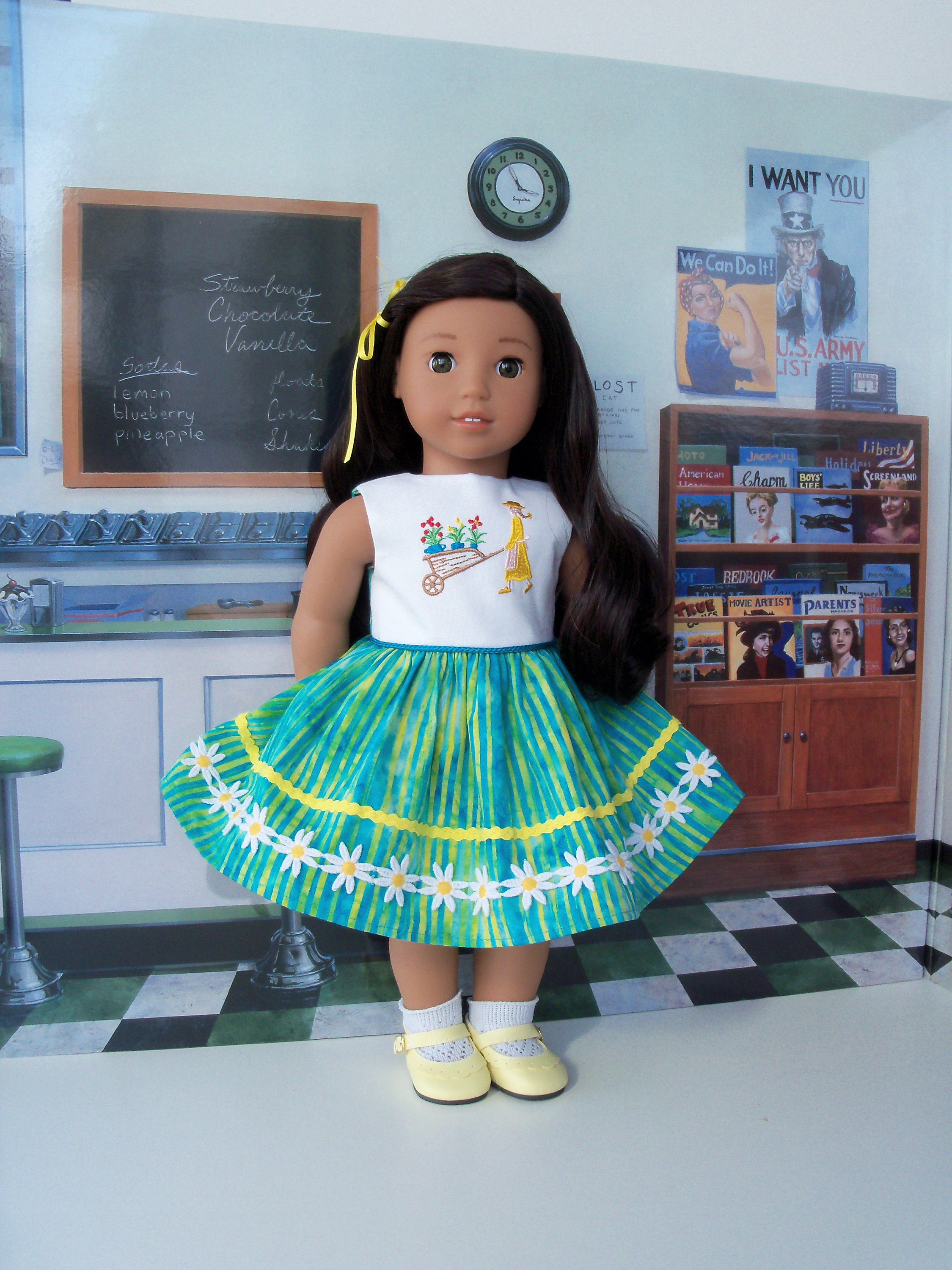 american girl doll free shipping
