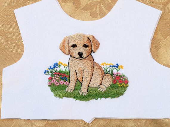 18 Inch size / Farmcookies Embroidered Bodice Front / Lining Included / Sewing for 18" American Girl Doll Clothes