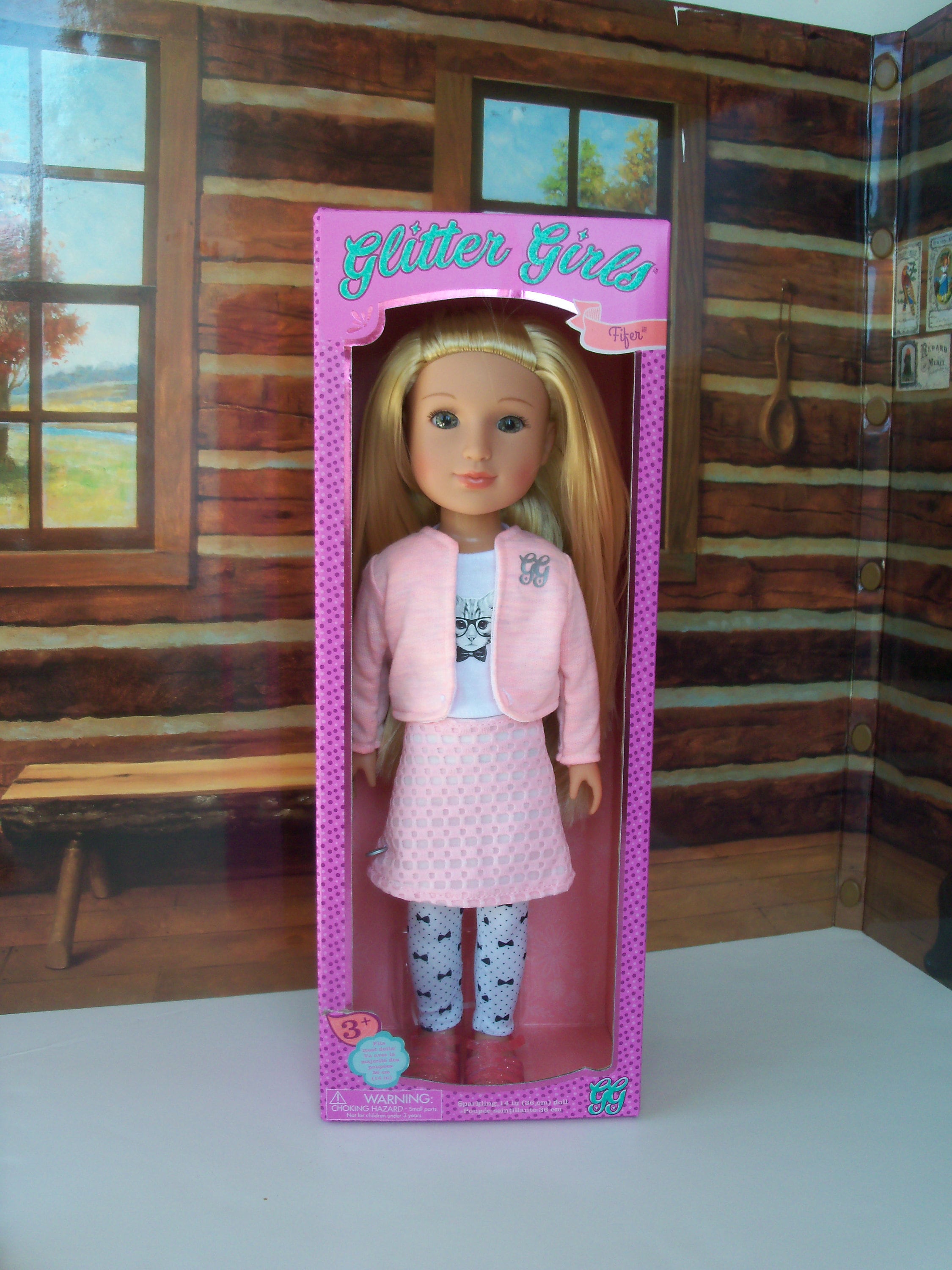 size of wellie wisher doll