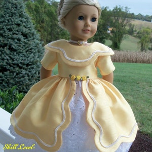 PRINTED Sewing Pattern / Buttercup for 