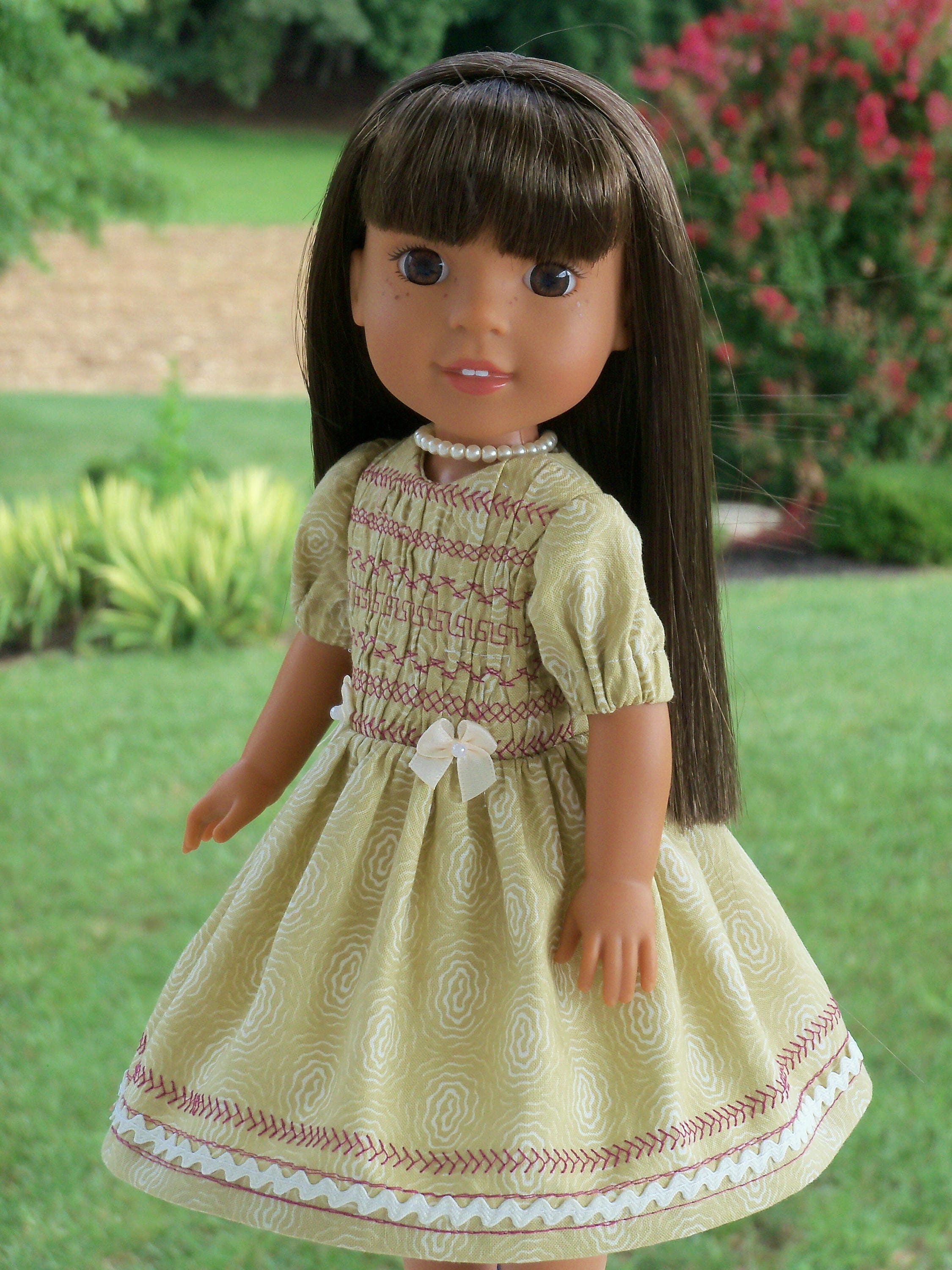 american girl welliewishers ashlyn doll