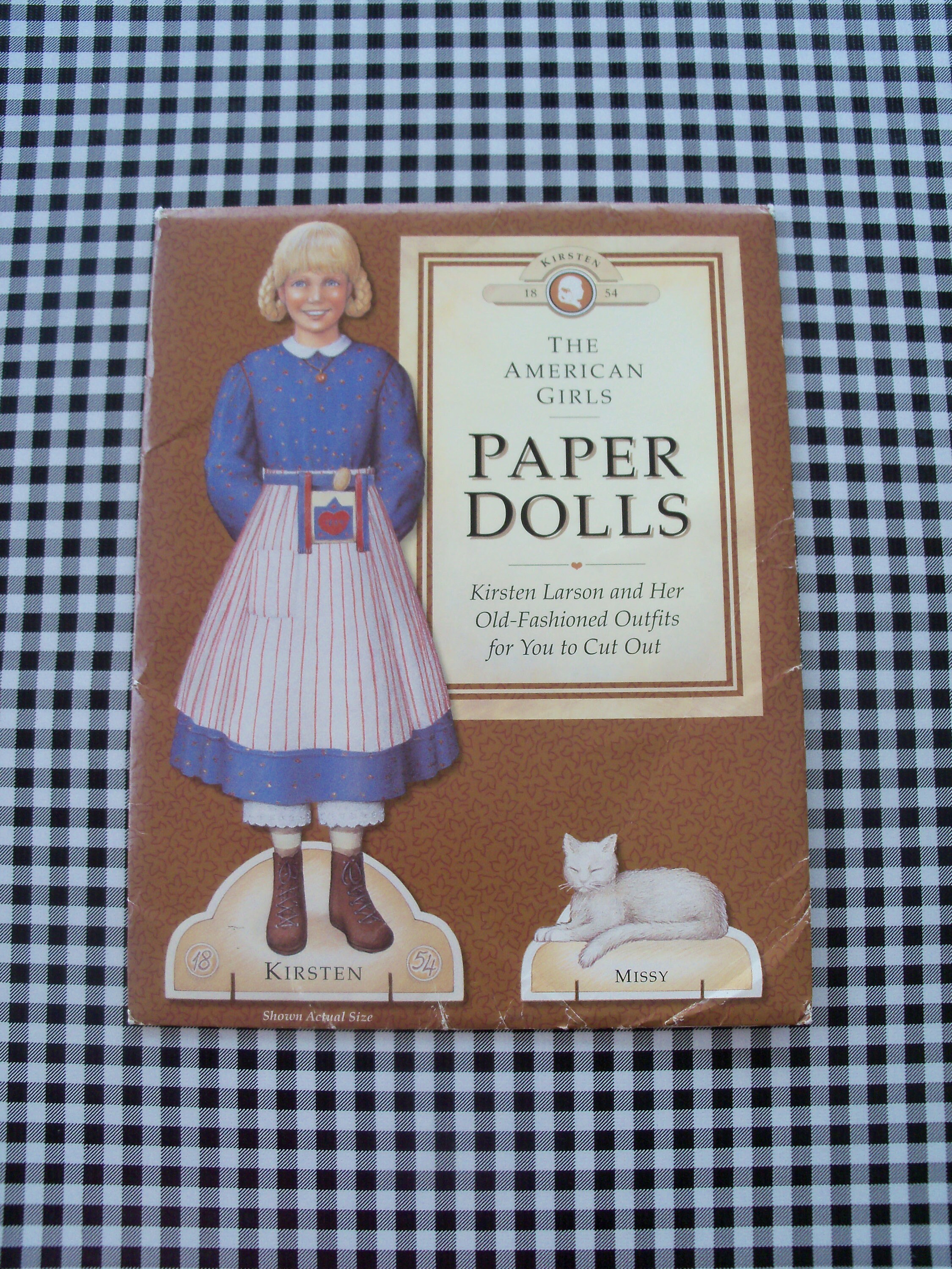 american girl doll kirsten larson value