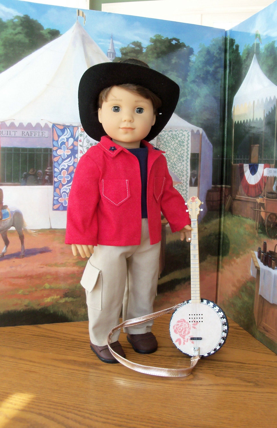 logan doll clothes
