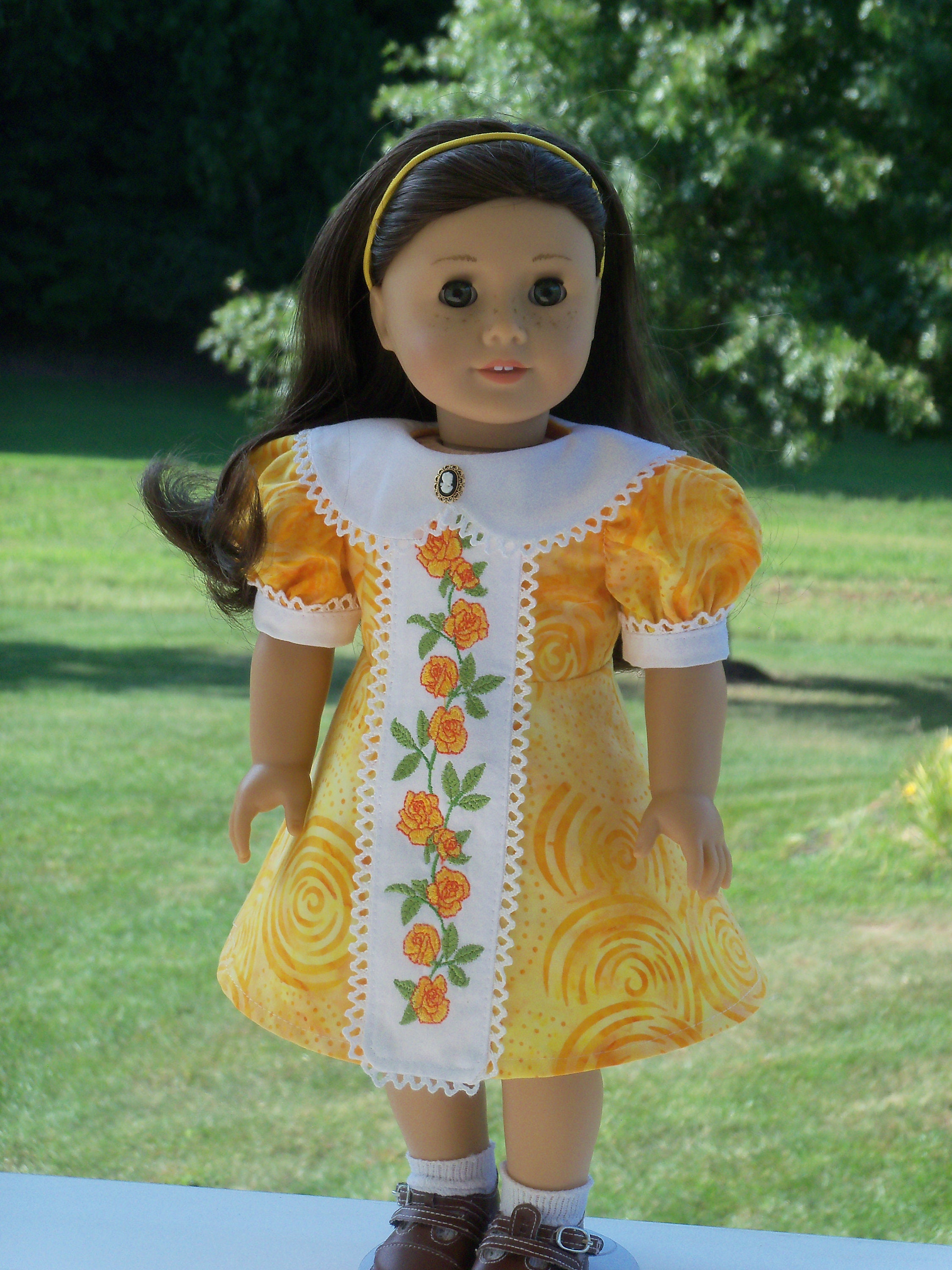 american girl sweet school dress