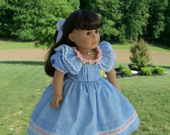 PDF Sewing Pattern / Samantha's Tea Party / Sewing Pattern for 18" Dolls