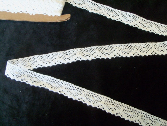 Doll Clothes Lace / 4 Yards Cluny Crochet Lace / Sewing for 18" American Girl Doll Clothes