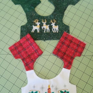 PDF SEWiNG PATTERN / Farmcookies Merry & Bright / Clothes Fit Like American Girl Doll Clothes image 9