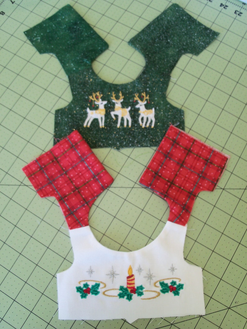 PDF SEWiNG PATTERN / Farmcookies Merry & Bright / Clothes Fit Like American Girl Doll Clothes image 9