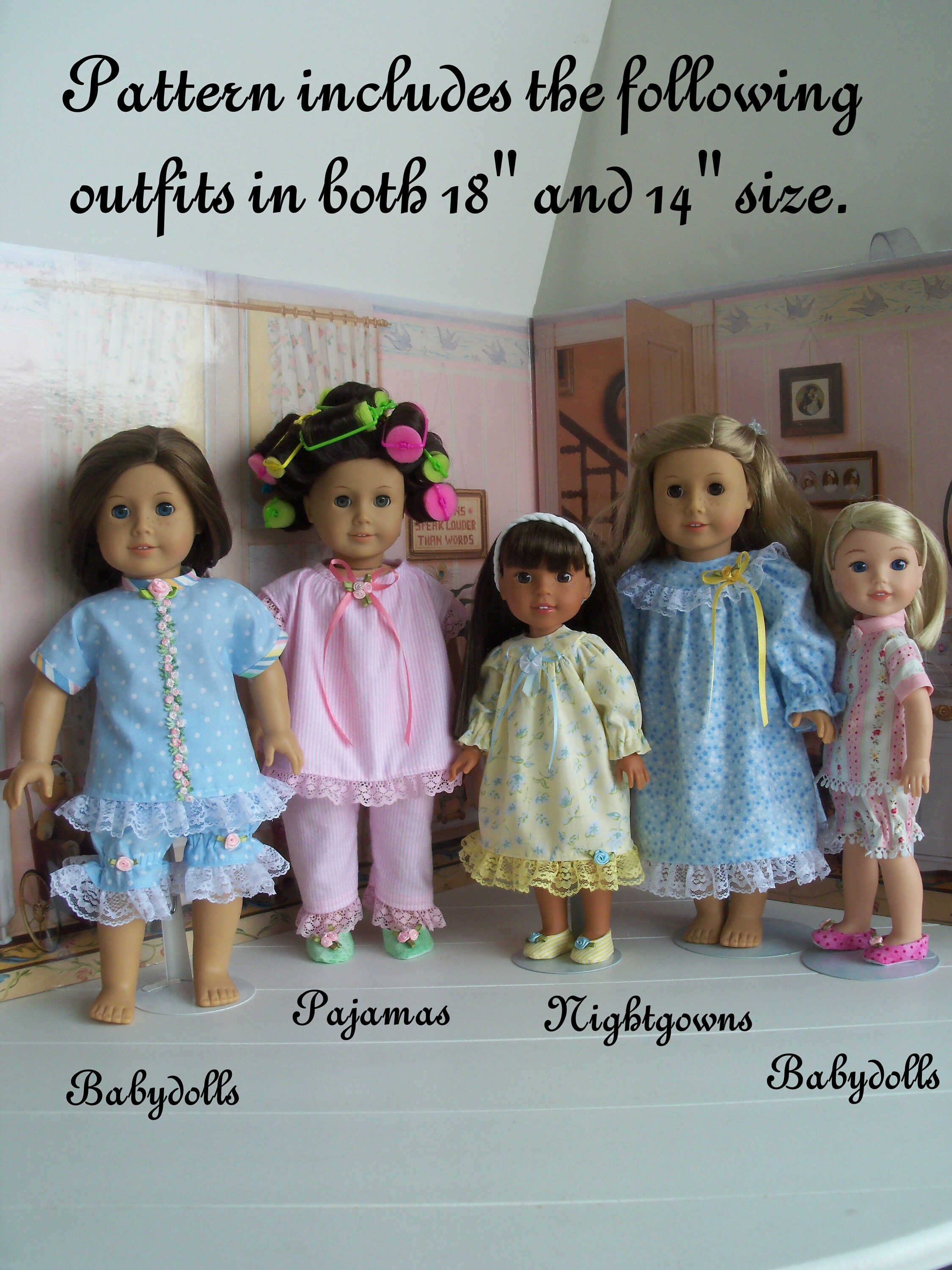 size of wellie wisher doll
