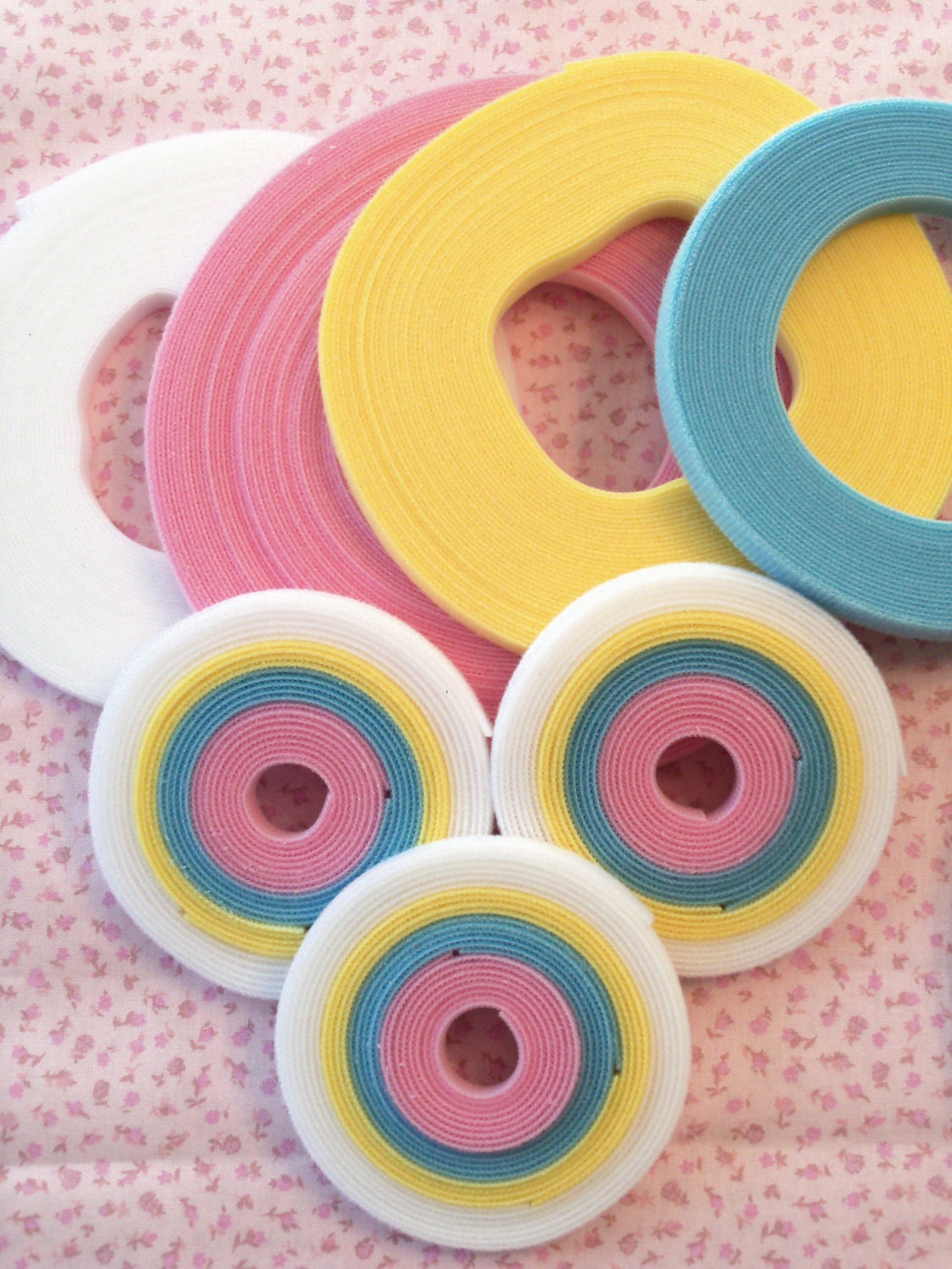 ultra thin velcro for doll clothes
