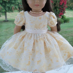 PDF SEWiNG PATTERN / Farmcookies Merry & Bright / Clothes Fit Like American Girl Doll Clothes image 8