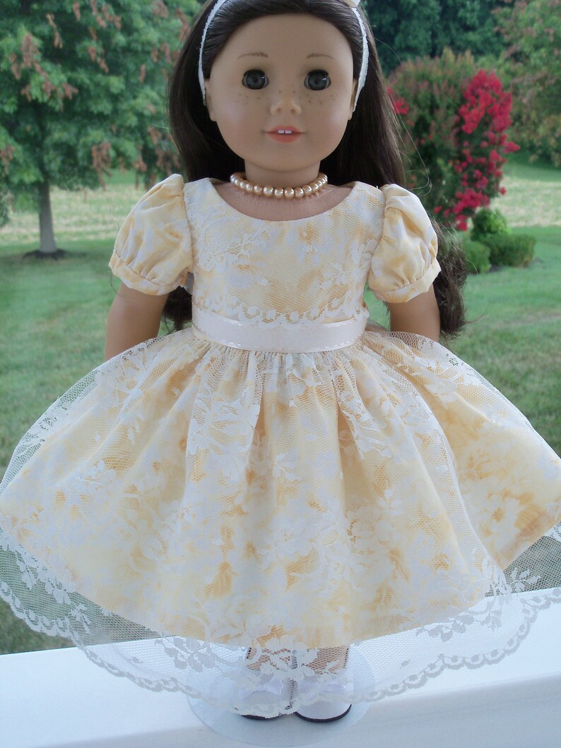 PDF SEWiNG PATTERN / Farmcookies Merry & Bright / Clothes Fit Like American Girl Doll Clothes image 8