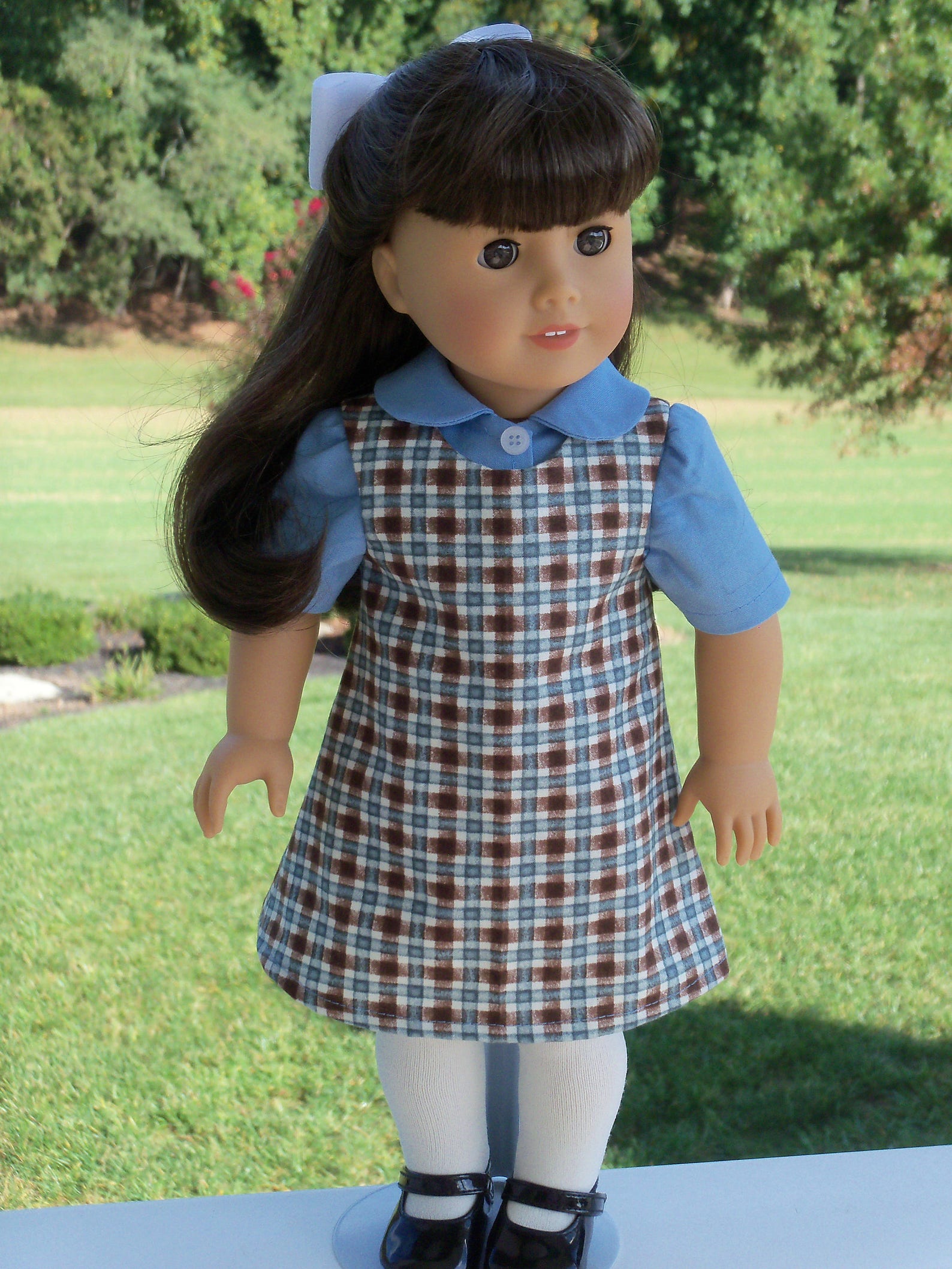 18 Inch Size / PDF Sewing Pattern A CLASS ACT /school Uniform Etsy