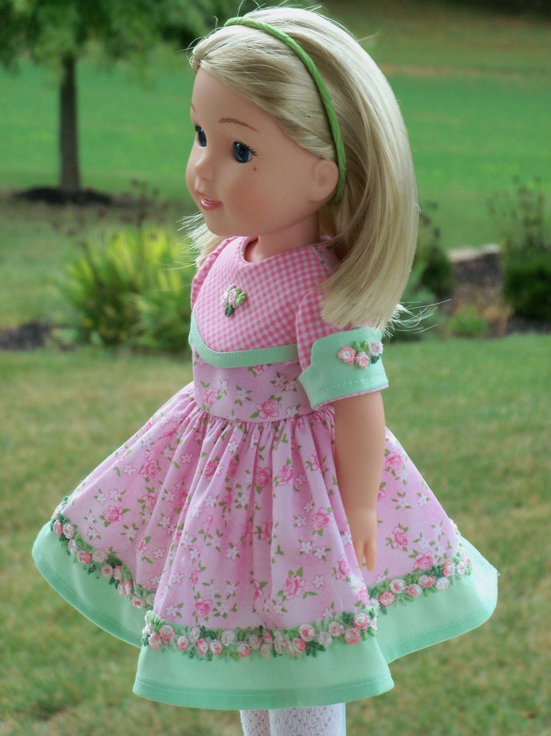 Wellie Wishers Dress and Shoes / Doll Clothes for Wellie Etsy