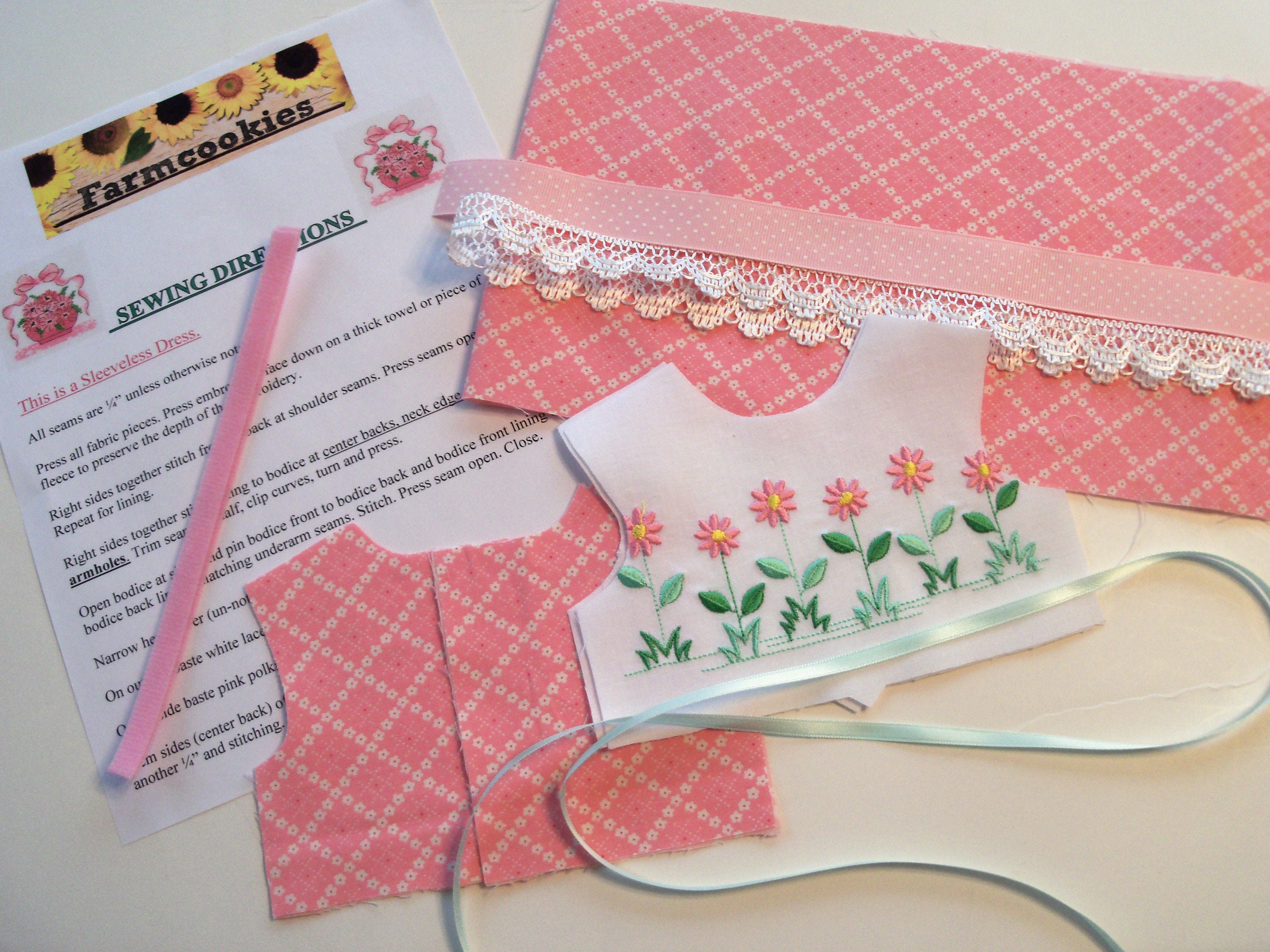 american girl sewing kit