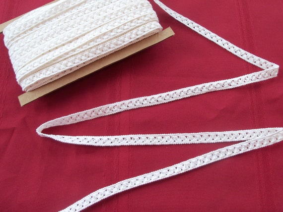 Doll Clothes Lace / 4 Yards Cluny Crochet Lace / Sewing for 18" American Girl Doll Clothes