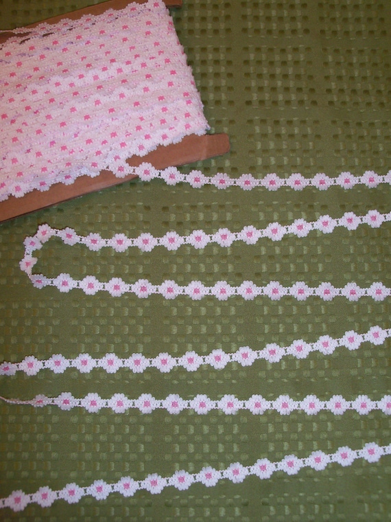 5 Yards 1/2" wide Premium Crochet Trim for Doll Clothes / 18 Inch Doll Clothes Trims