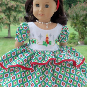 PDF SEWiNG PATTERN / Farmcookies Merry & Bright / Clothes Fit Like American Girl Doll Clothes image 7