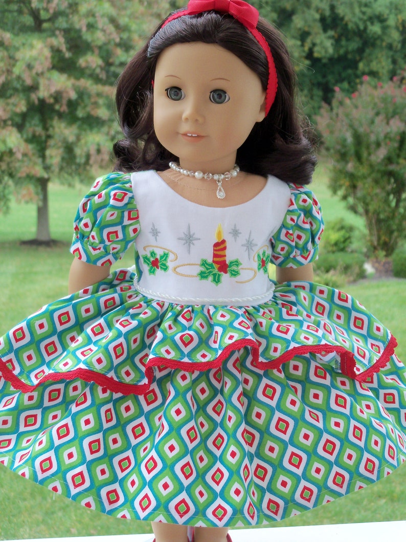 PDF SEWiNG PATTERN / Farmcookies Merry & Bright / Clothes Fit Like American Girl Doll Clothes image 7