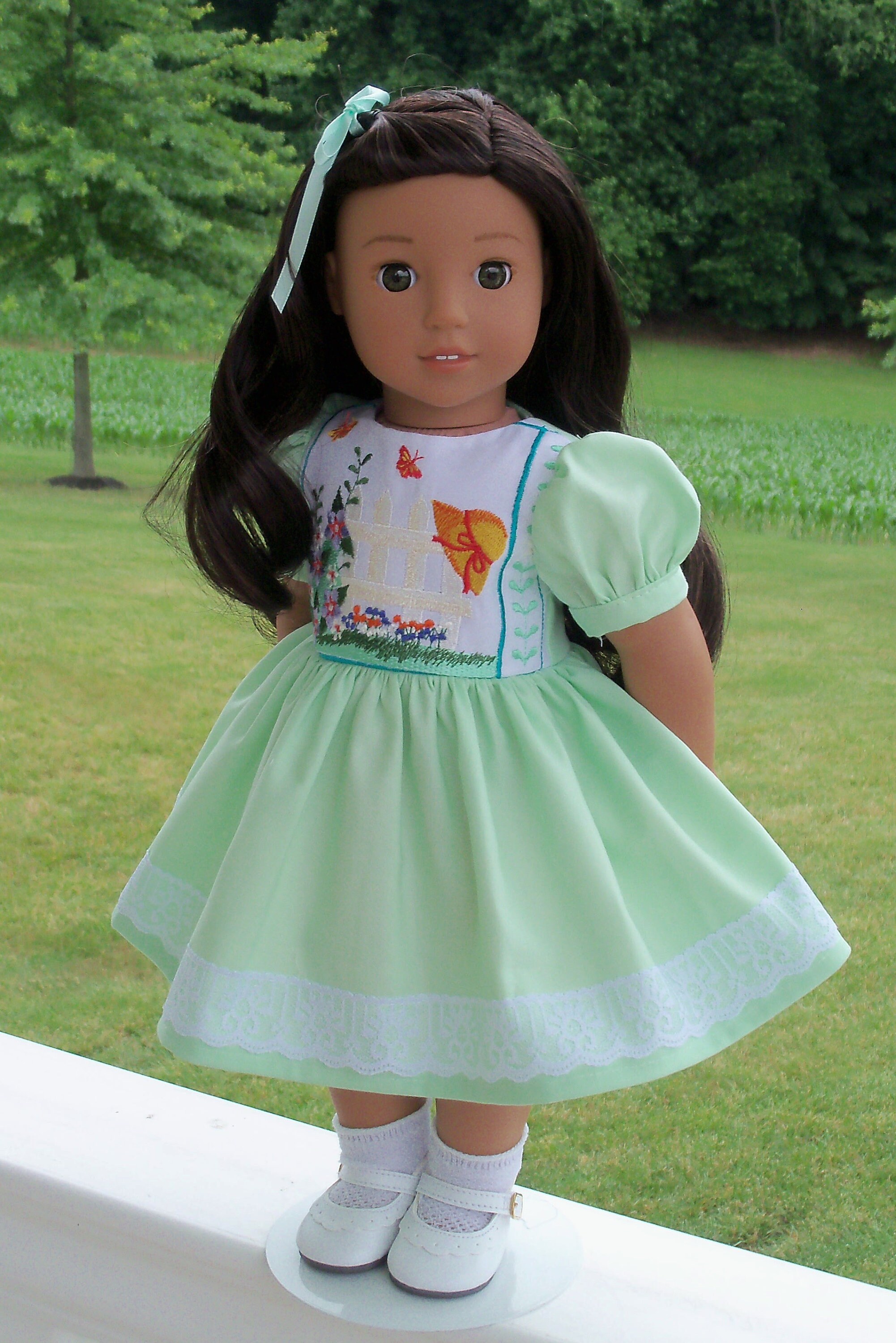 custom american girl doll clothes