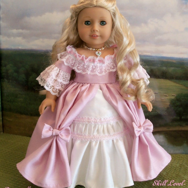 PDF Sewing Pattern/ ENCHANTED  / Sewing Patterns Fits 18" American Girl® Dolls