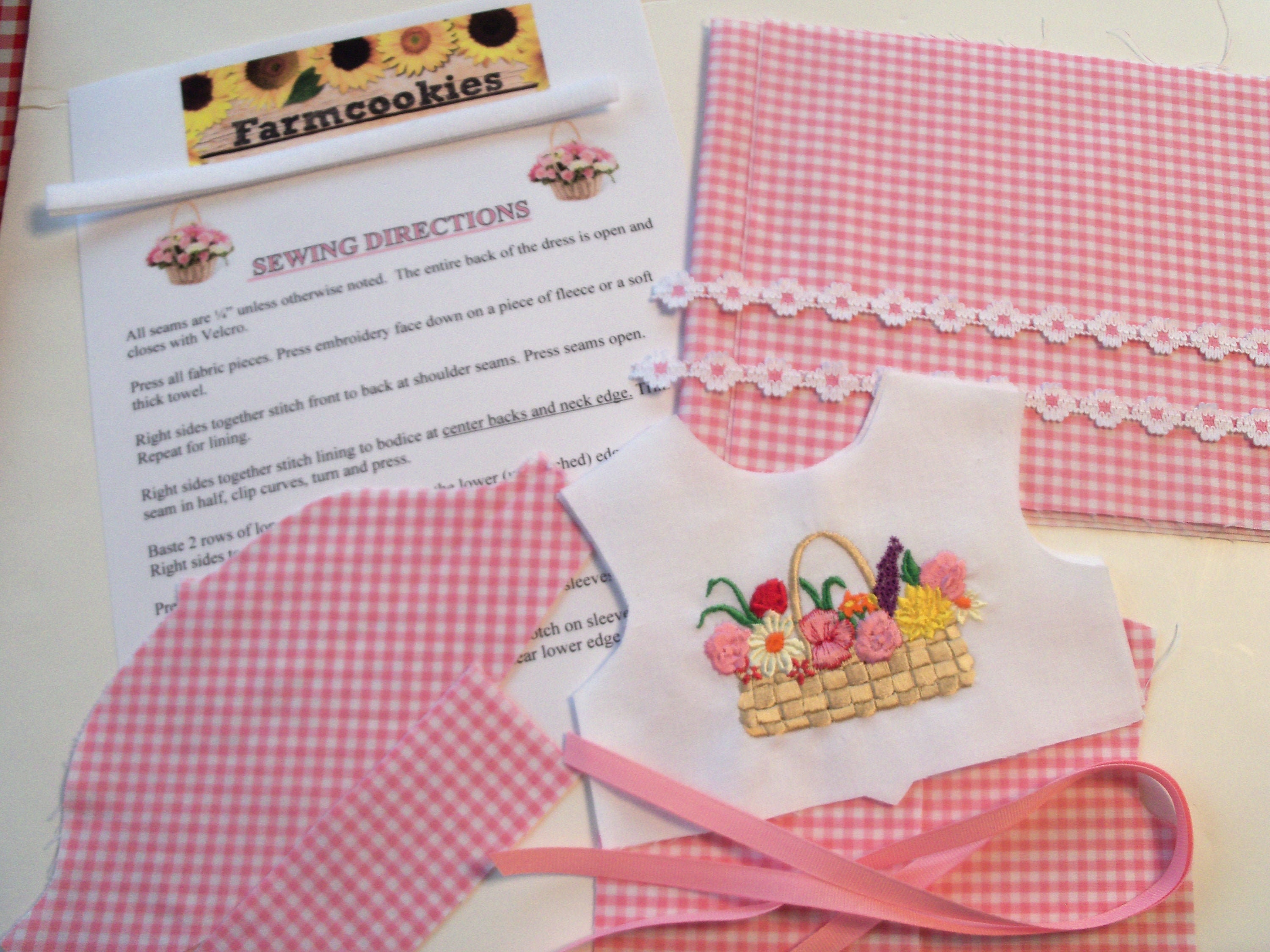 american girl all about sewing kit