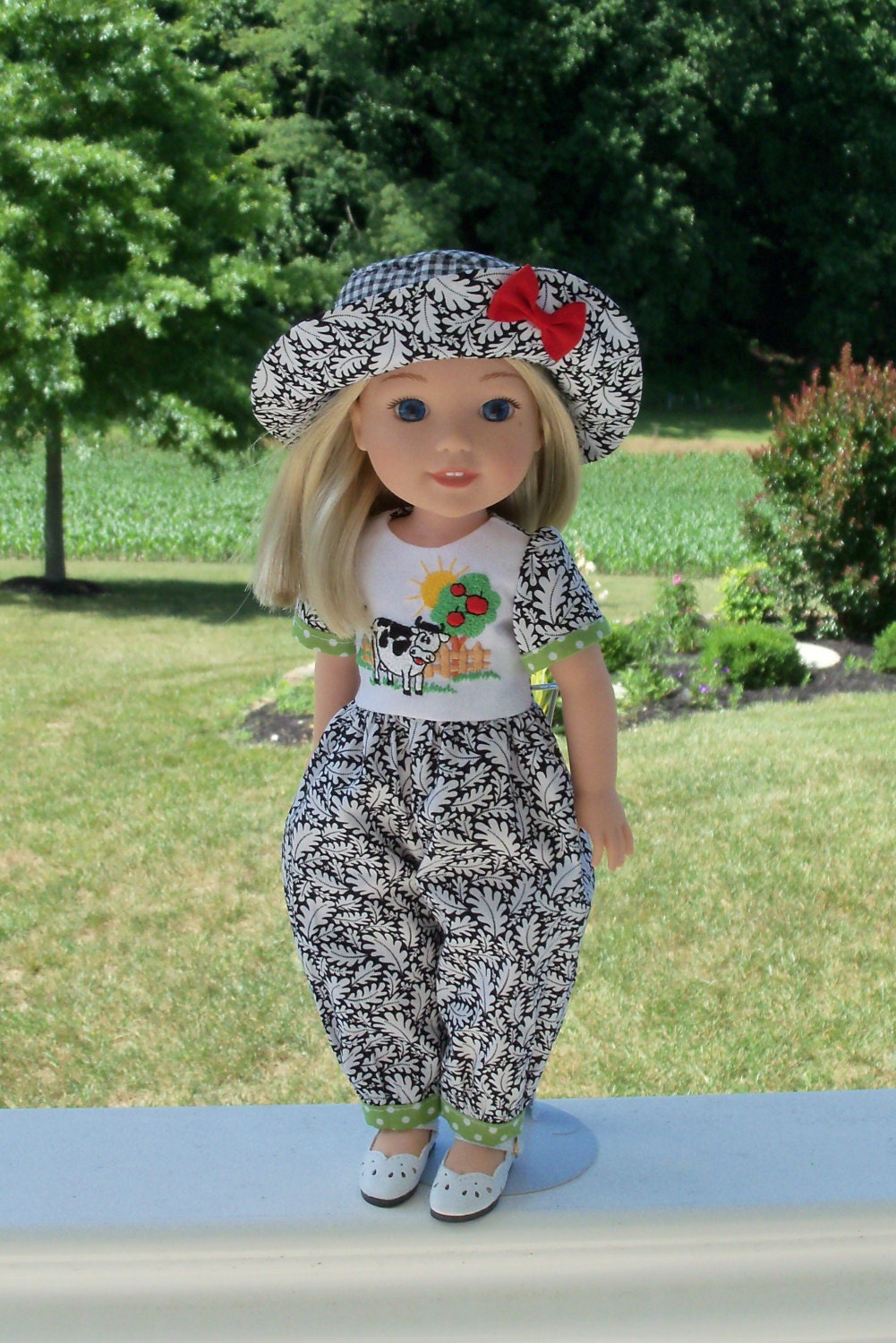PDF SEWING PATTERN To Make Doll Clothes For 14 Wellie Etsy