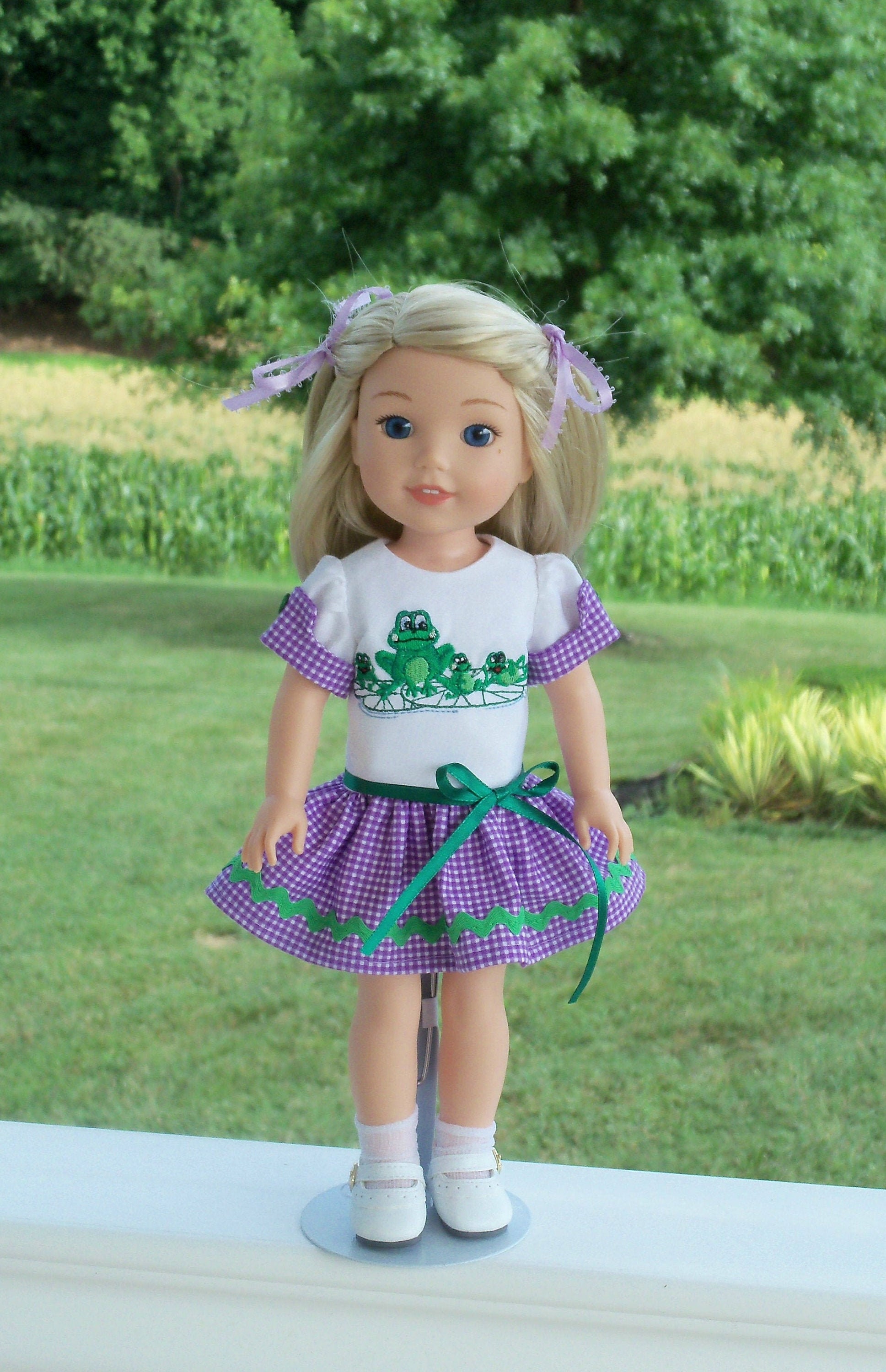 wellie wisher doll clothes