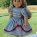 18 American Girl Size PDF Sewing Pattern: Sweet and - Etsy