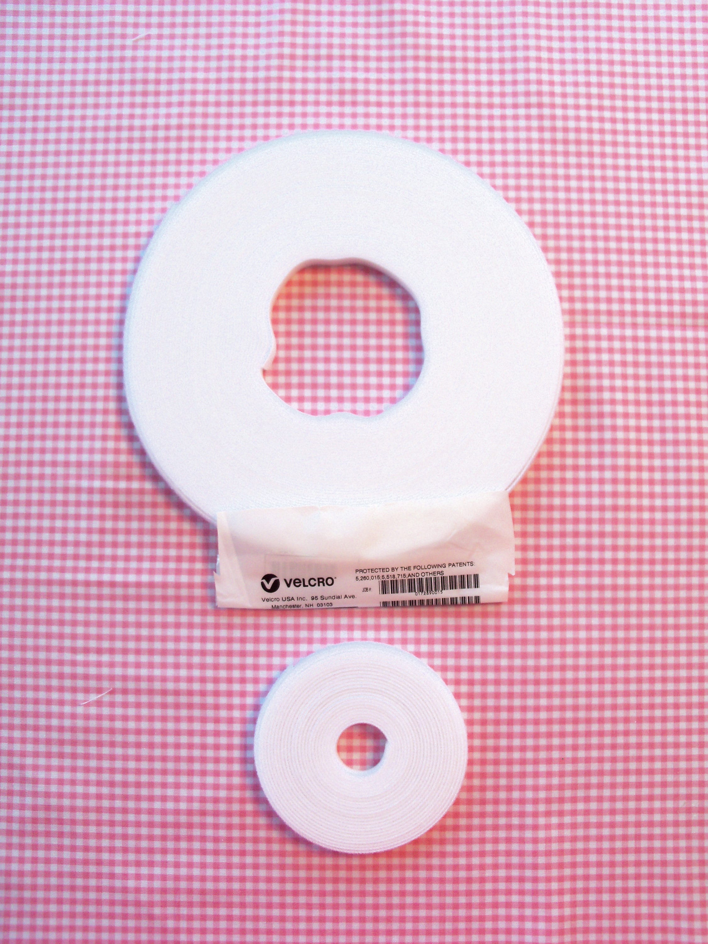 Doll Clothes-10 Yards ULTRA THIN 3/8 Wide VELCRO® Brand Hook and Loop  Fastener Tape-you Pick Color 