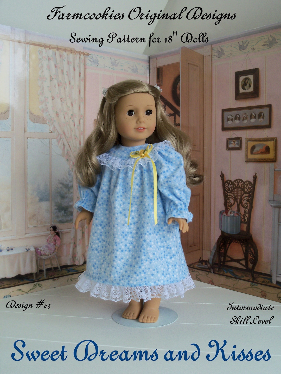 American girl nightgown pattern free hotsell