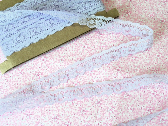 Doll Clothes Lace / 4 Yards Beautiful Lavender Scalloped Lace / Sewing for 18" American Girl Doll Clothes