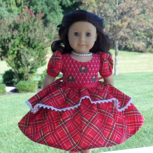 PDF SEWiNG PATTERN / Farmcookies Merry & Bright / Clothes Fit Like American Girl Doll Clothes image 4