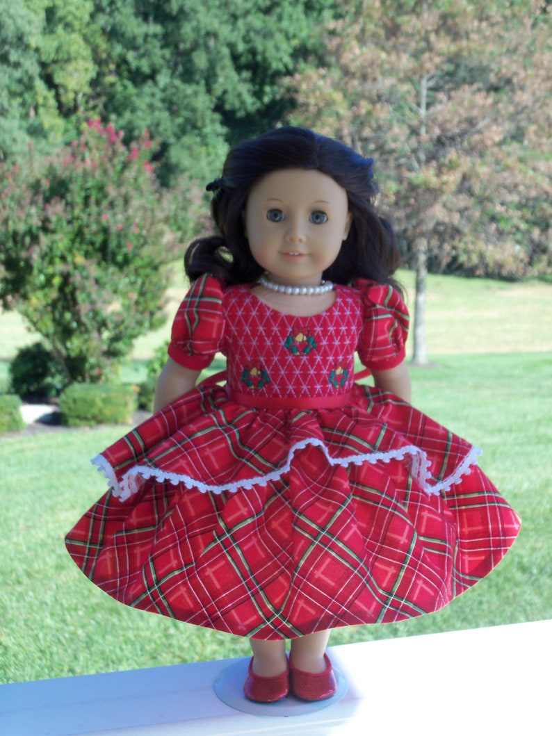 PDF SEWiNG PATTERN / Farmcookies Merry & Bright / Clothes Fit Like American Girl Doll Clothes image 4