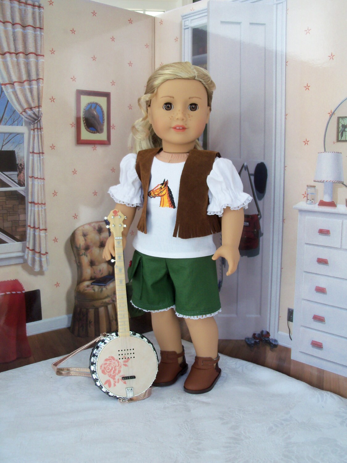 american girl tenney clothes