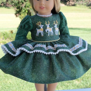 PDF SEWiNG PATTERN / Farmcookies Merry & Bright / Clothes Fit Like American Girl Doll Clothes image 2