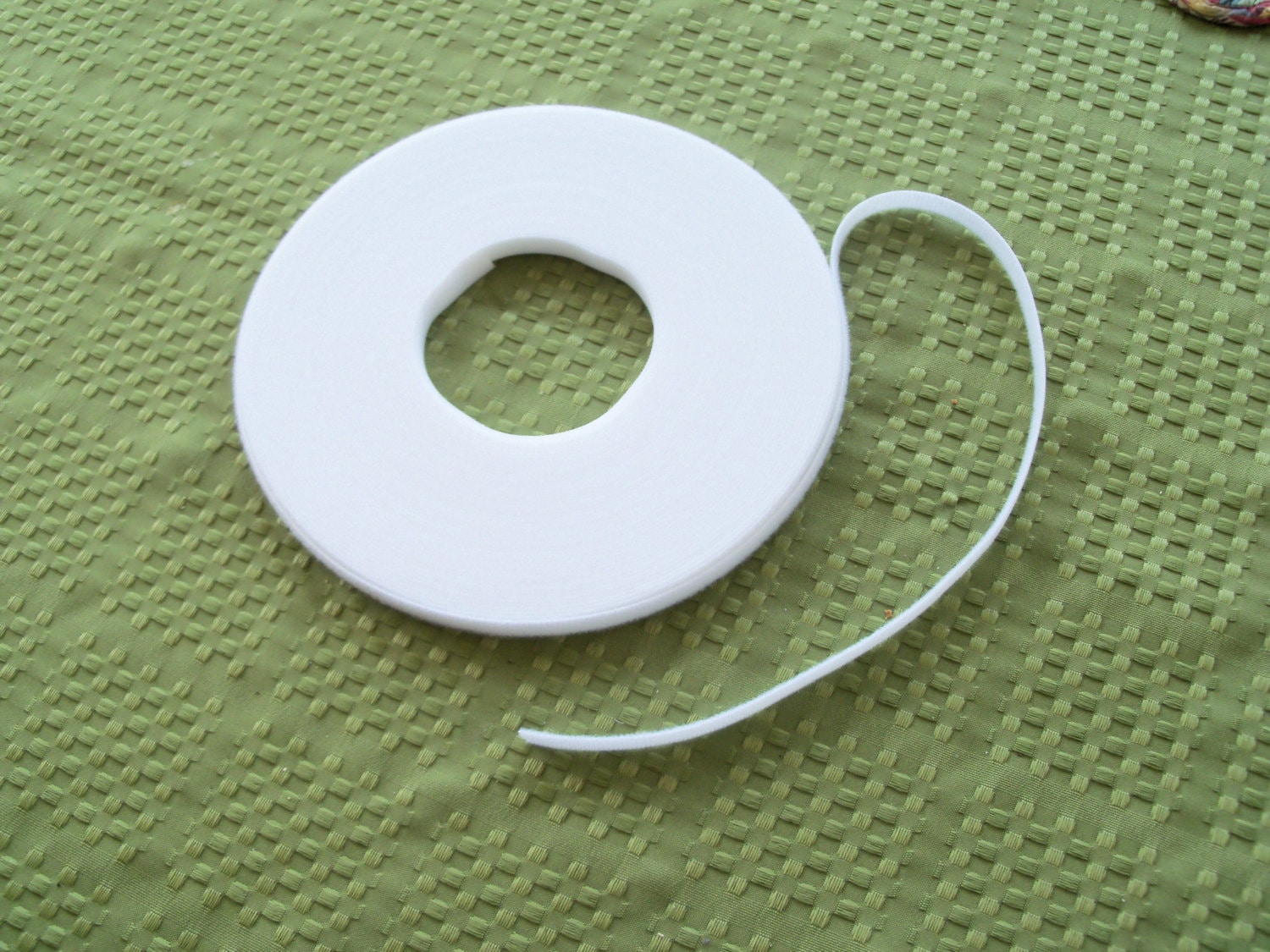 Ultra Thin VELCRO® Brand Double Sided Hook & Loop Tape One1 Yard 3