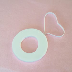 5 Yd Extra Thin 3/8" VELCRO® Brand Sew-On Hook and Loop/ Two- Sided Doll Clothes Fastener / Many Colors Available image 3