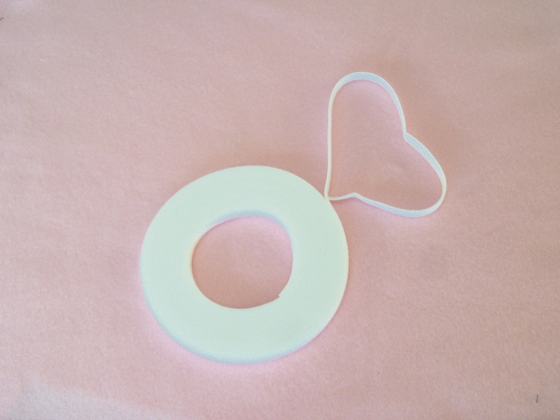 5 Yd Extra Thin 3/8" VELCRO® Brand Sew-On Hook and Loop/ Two- Sided Doll Clothes Fastener / Many Colors Available image 3