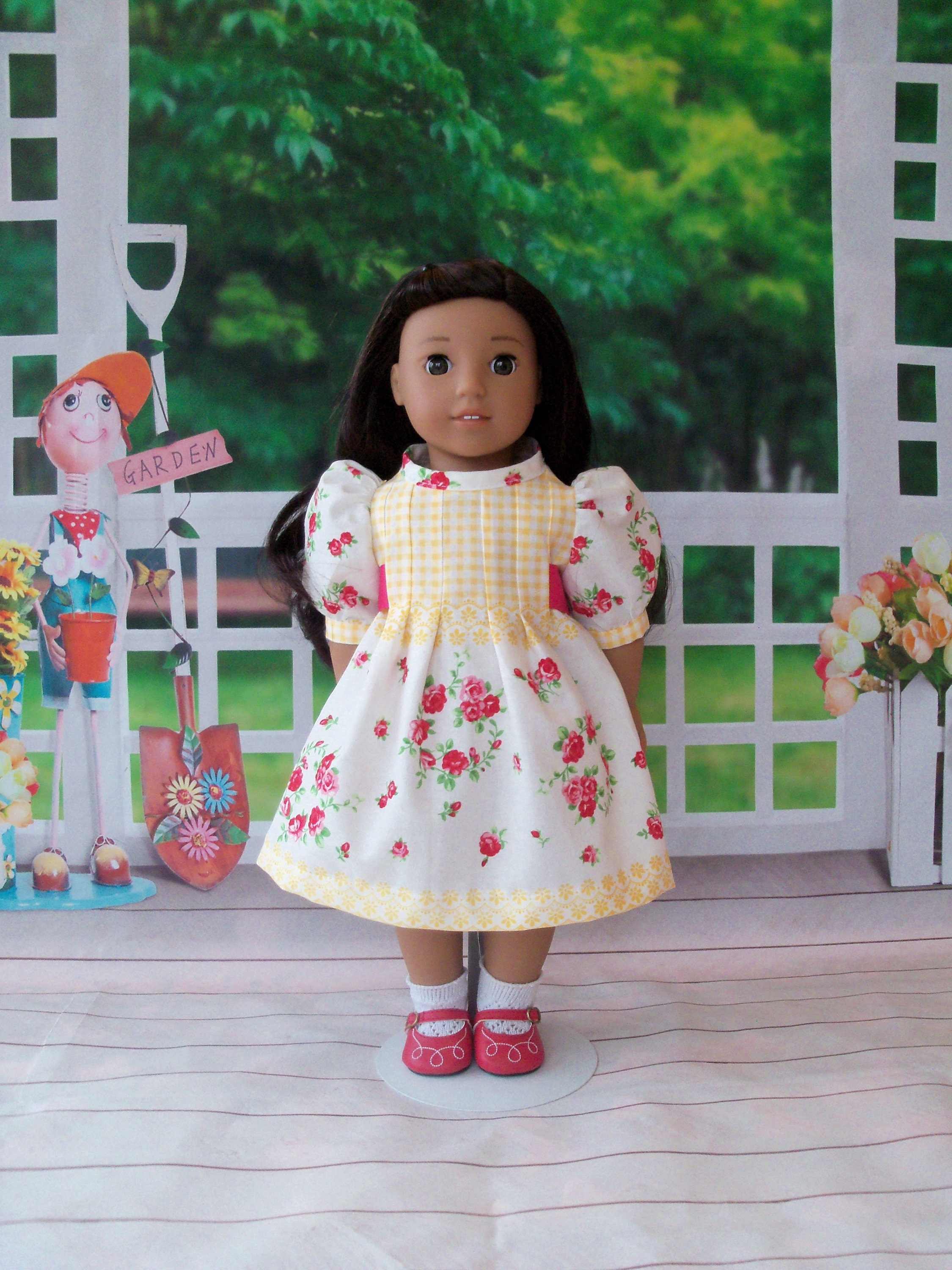 american girl doll length