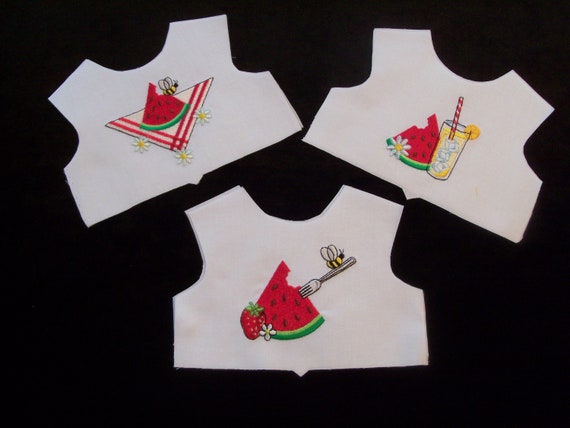 18 Inch size / Farmcookies Embroidered Bodice Front / Lining Included / Clothes for American Girl Doll