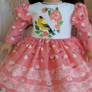 PDF SEWiNG PATTERN / Farmcookies Merry & Bright / Clothes Fit Like American Girl Doll Clothes image 3