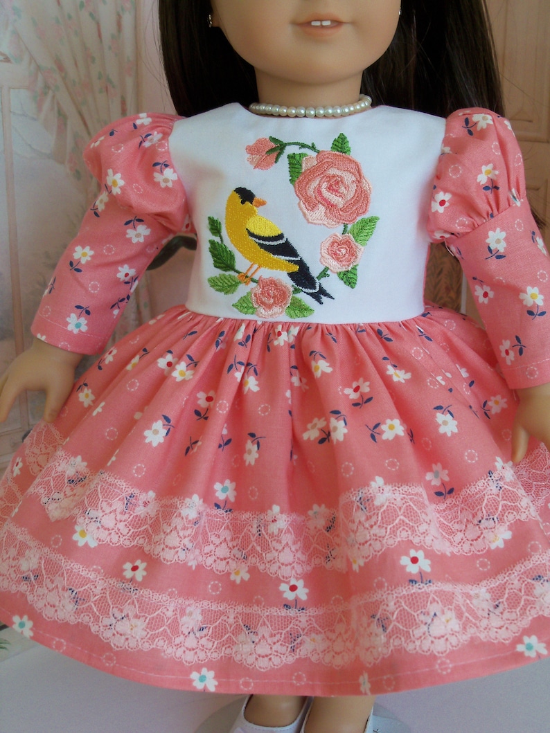 PDF SEWiNG PATTERN / Farmcookies Merry & Bright / Clothes Fit Like American Girl Doll Clothes image 3